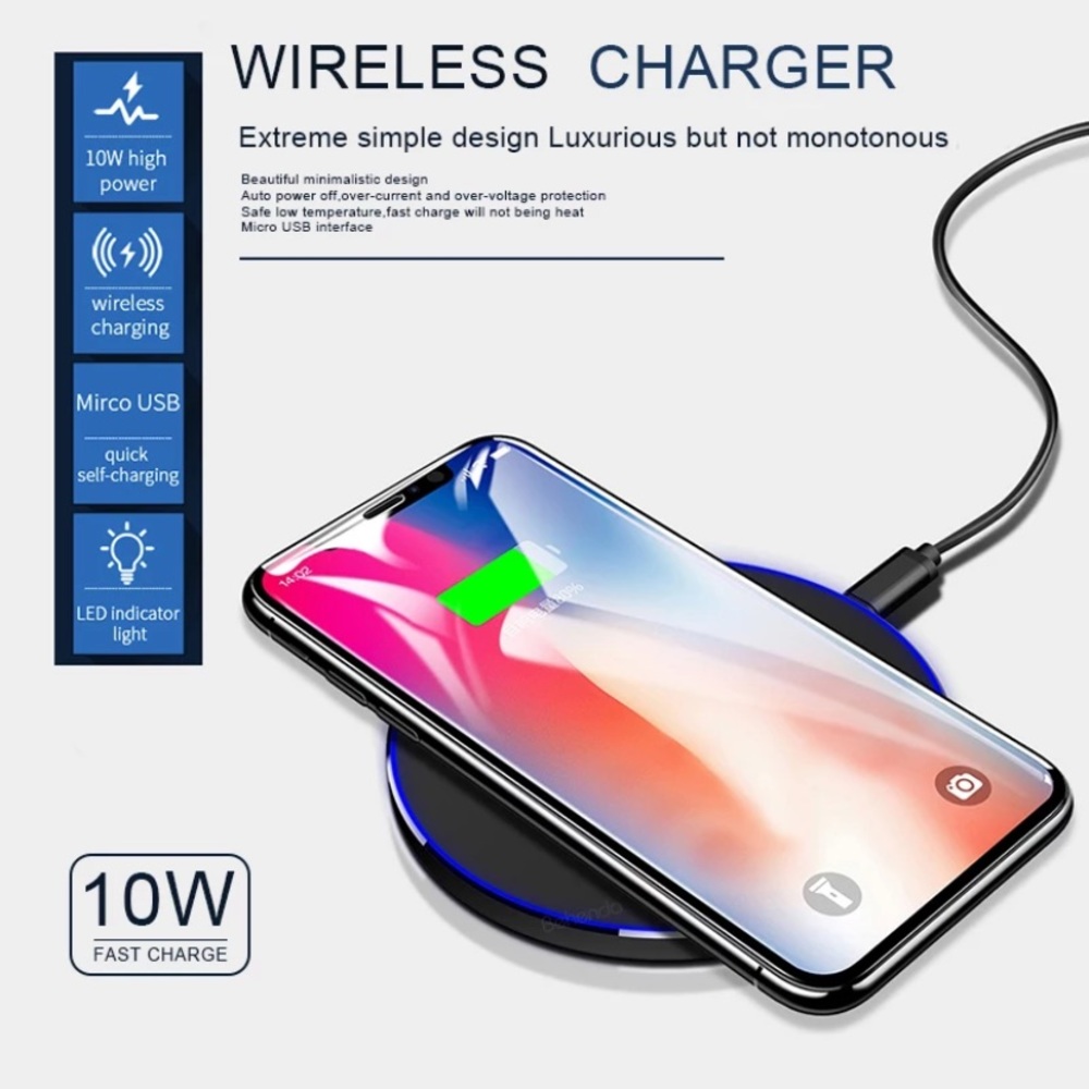 10 watt Qi wireless charger